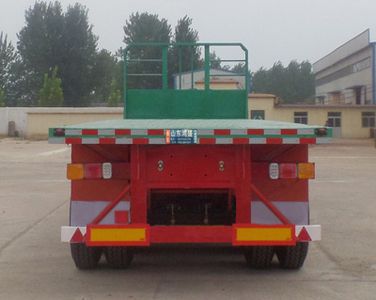 Hongsheng Yejun brand automobiles HSY9400TPB Flat transport semi-trailer