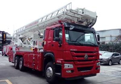 Golden Monkey  SXT5261JXFDG32 Climbing platform fire truck