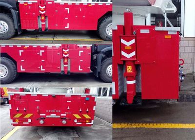 Golden Monkey  SXT5261JXFDG32 Climbing platform fire truck