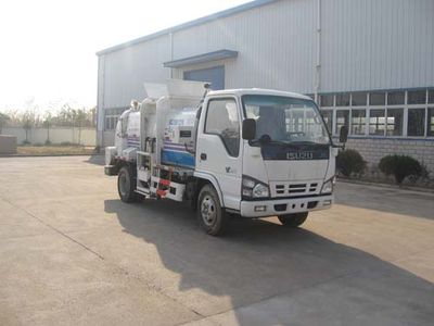 Crown  WZJ5061ZYS Compressed garbage truck