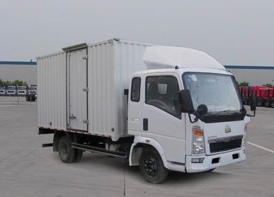 Haoluo  ZZ5047XXYD3415C145 Box transport vehicle