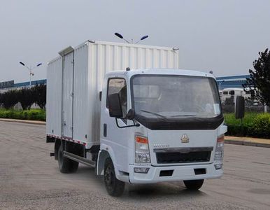 Haoluo  ZZ5047XXYD3415C145 Box transport vehicle