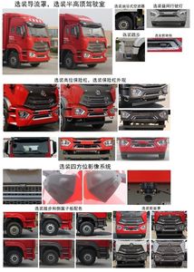 Haohan  ZZ5185CCYN5113F1L Grate type transport vehicle