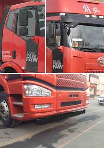 Jiefang Automobile CA1250P63K1L6T3AE5 Flat headed diesel truck