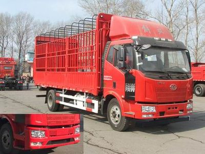 Jiefang Automobile CA5160CCYP62K1L4A2E5 Grate type transport vehicle