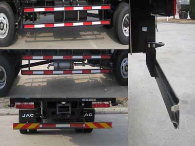 Jianghuai brand automobiles HFC5160CCYPB91K1D2 Grate type transport vehicle