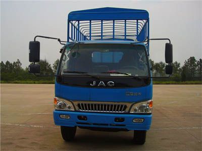 Jianghuai brand automobiles HFC5160CCYPB91K1D2 Grate type transport vehicle