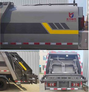 Kaili Feng  KLF5040ZYSH6 Compressed garbage truck