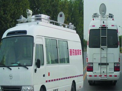 Yuhua  NJK5060XZH Communication command vehicle