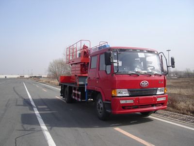 Tongshi  THS5110TJX Pumping unit maintenance vehicle