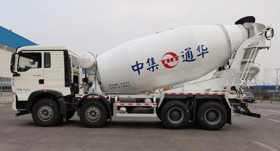 Tonghua  THT5316GJB13DM1 Concrete mixing transport vehicle