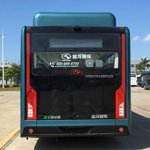 Jinlong  XMQ6106AGBEVL39 Pure electric city buses