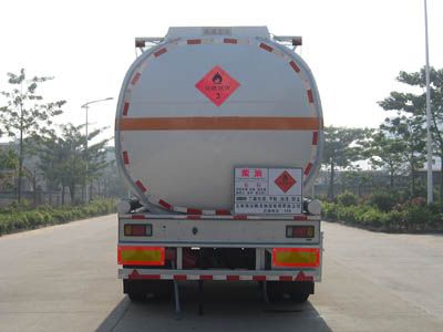 Yongqiang  YQ9350GYYF2 Oil transport semi-trailer