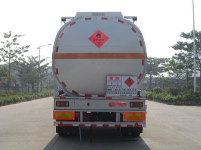 Yongqiang  YQ9350GYYF2 Oil transport semi-trailer