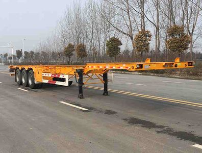 Huajun  ZCZ9401TJZK Container transport semi-trailer