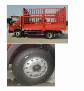 Haowo  ZZ5047CCYG3315F144 Grate type transport vehicle