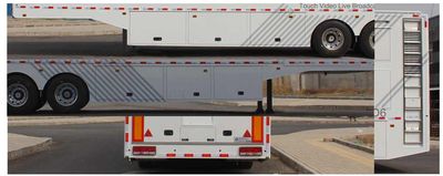 Blue Speed BYN9220XDS TV semi-trailer