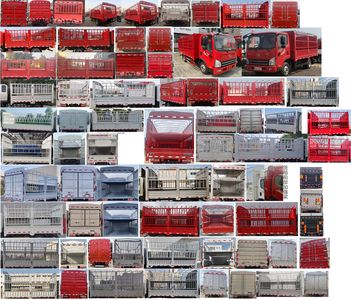 Jiefang Automobile CA5044CCYP40K56L2E6A84 Grate type transport vehicle