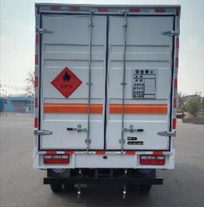 Jiefang Automobile CA5071XRQP40K17LE5A84 Flammable gas box transport vehicle