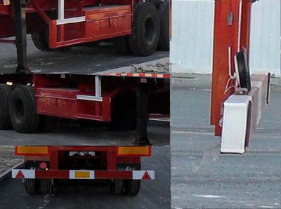 Changhua  HCH9400CCY12Z1 Gantry transport semi-trailer