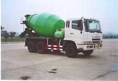 Jiezhi Jiepai AutomobileHD5280BGJBConcrete mixing transport vehicle