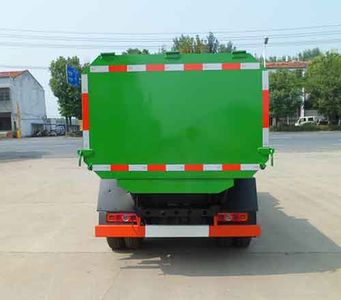 Zhongqi Liwei brand automobiles HLW5030ZZZ Hydraulic Lifter Garbage truck 