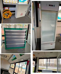 Yancheng  HYK5130XYLBEV Pure electric medical vehicle