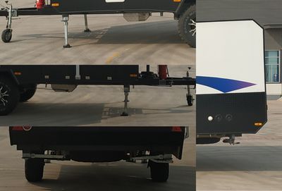 Rongye  LRY9020XLJ RV trailer