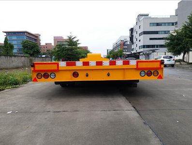 Chaoxiong  PC9400TDP Low flatbed semi-trailer