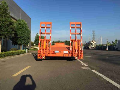 Chaoxiong  PC9400TDP Low flatbed semi-trailer