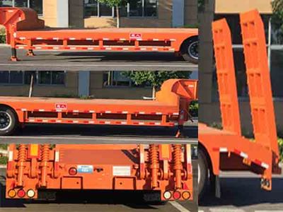 Chaoxiong  PC9400TDP Low flatbed semi-trailer