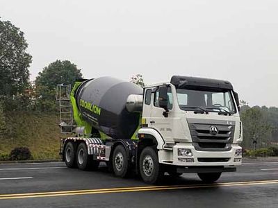 Zhonglian Automobile ZLJ5311GJBASE Concrete mixing transport vehicle