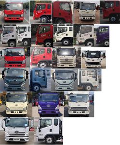 Jiefang Automobile CA1040P40K56L2E6A85 Truck