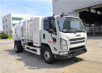 Sanli CGJ5101TCAJXBEVPure electric kitchen waste truck