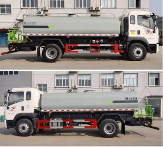 Cheng Liwei  CLW5181GPS6WL watering lorry 