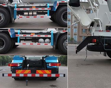 Lingyu  CLY5315GJB29BEV4 Electric exchange type pure electric concrete mixing and transportation vehicle