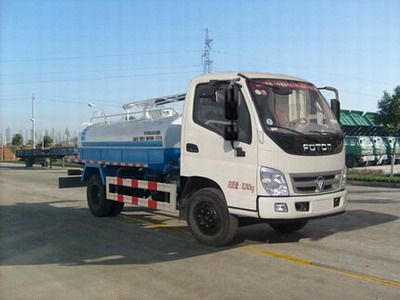 Ouman  HFV5080GXEBJ5 Septic suction truck