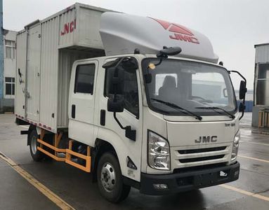 Jiangling Motors JX5063XXYTSGA26 Box transport vehicle