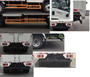 Jiangling Motors JX5063XXYTSGA26 Box transport vehicle