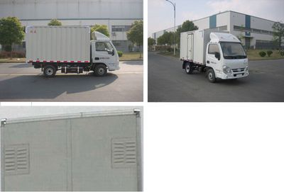 Yuejin  NJ5032XXYPBMBNZ1 Box transport vehicle