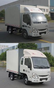 Yuejin  NJ5032XXYPBMBNZ1 Box transport vehicle