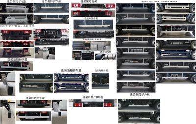 Shaanxi Automobile SX5042CCYNP6331 Grate type transport vehicle