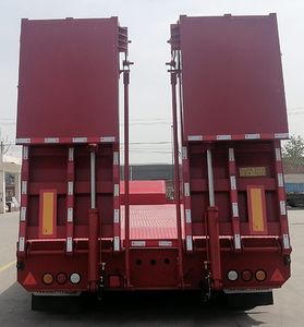 Zhuangyu  ZYC9401TDP Low flatbed semi-trailer