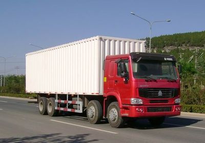 Haoluo  ZZ5317XXYN4667C1 Box transport vehicle