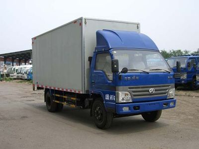 Beijing brand automobiles BJ5064XXY13 Box transport vehicle