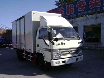 Beijing brand automobiles BJ5064XXY13 Box transport vehicle