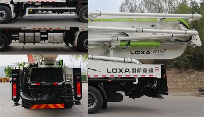 Reza BJ5352THBXF Concrete pump truck