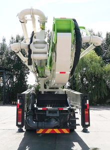 Reza BJ5352THBXF Concrete pump truck