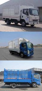 Jiefang Automobile CA5044CCYPK26L2E4C Grate type transport vehicle