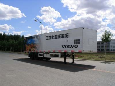 Northeast  CQY9160XXC Box advertising semi-trailer